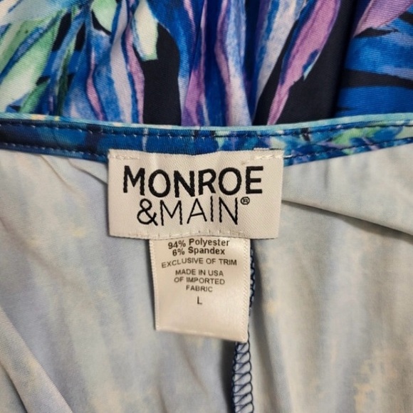 Tropical blouse - Picture 4 of 6